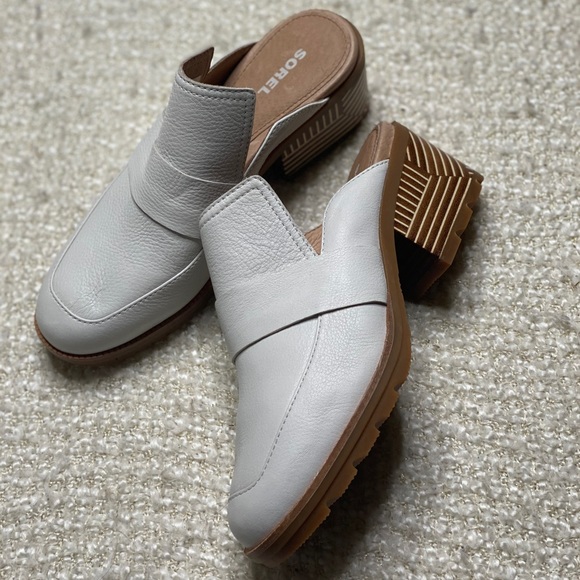 Rare Sorel Loafer Nadia Mules - Picture 7 of 9